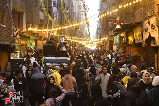 أجواء ساحرة فى إفطار إمبابة