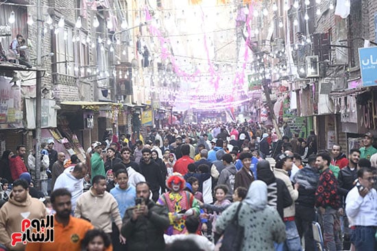 حضور كبير فى إفطار إمبابة