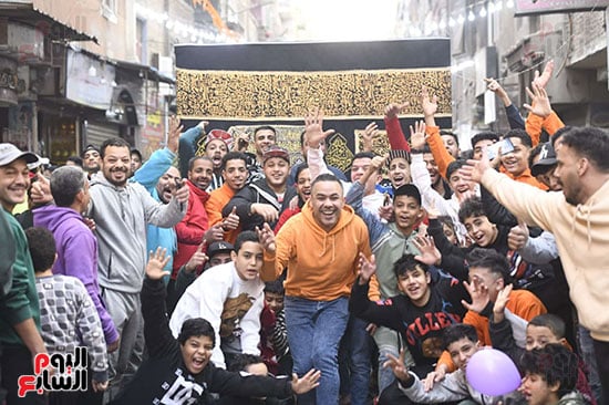 مجسم للكعبة الشريفة