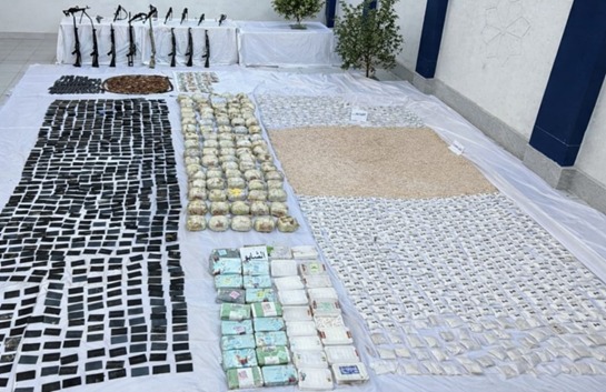 مقتل 4 عناصر إجرامية وسقوط بؤرة مخدرات الموت (2)