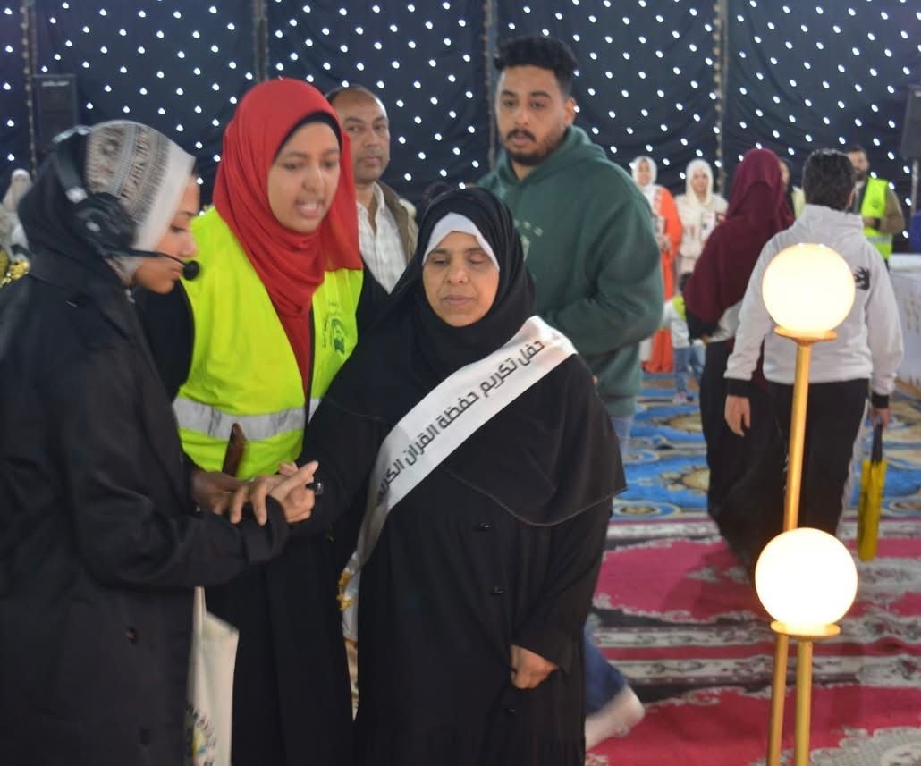 قرية بني مجدول تحتفى بحفظة القرآن (3)