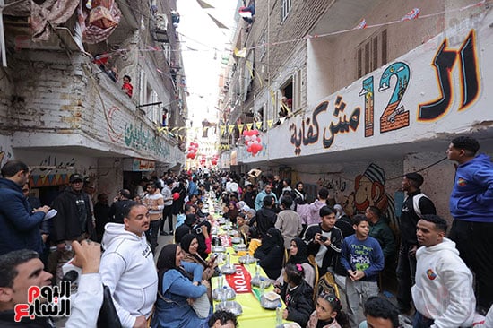 حفل الإفطار السنوى بالمطرية