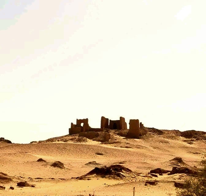معبد دوش بمحافظة الوادى الجديد