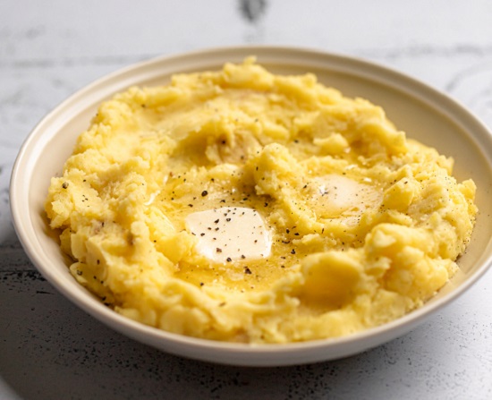 بطاطس بيوريه