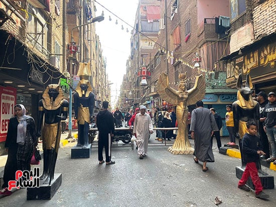 حضرة-الفراعنة-تزين-إفطار-امبابة