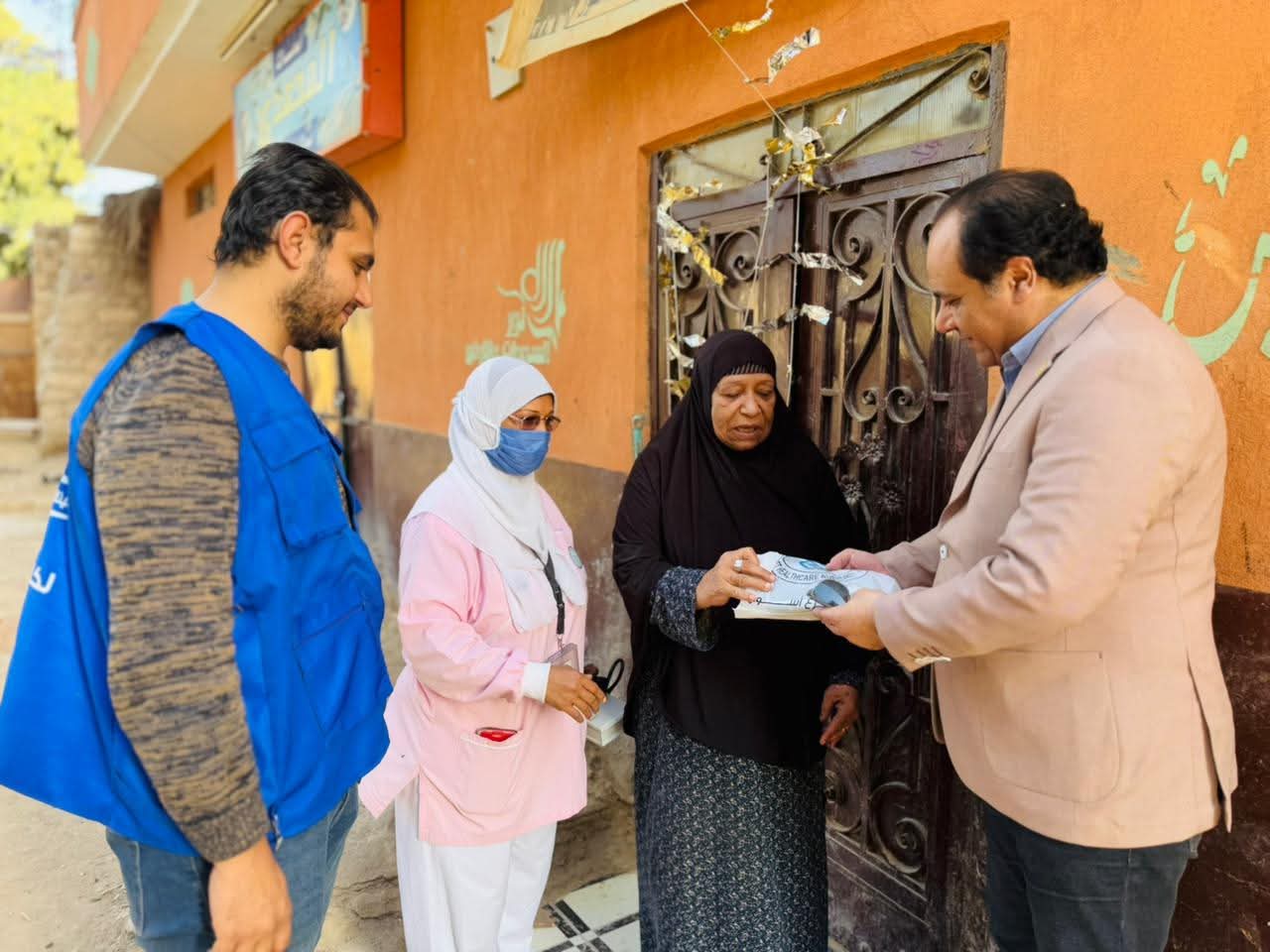 توعية وتثفيف.. توعية وتثفيف..