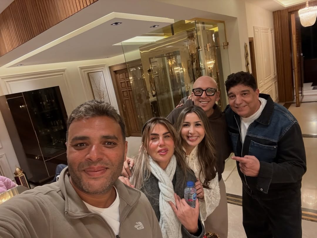 رامى صبرى فى حفل افطار جنات