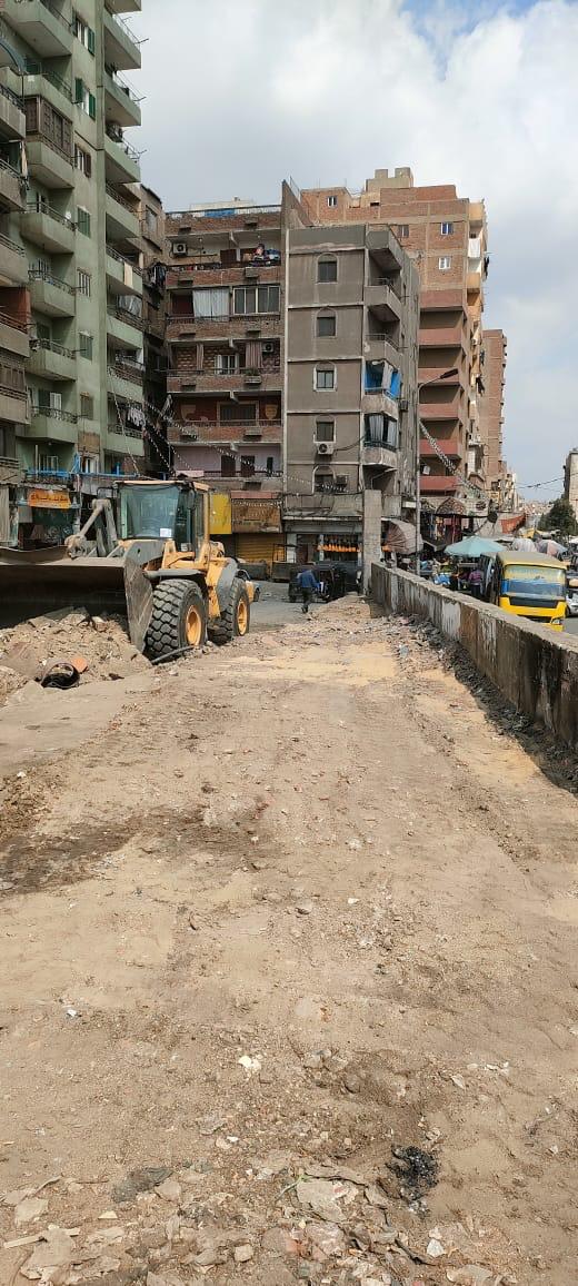 الشبكة الوطنية للطوارئ تبدأ رفع المخلفات الصلبة