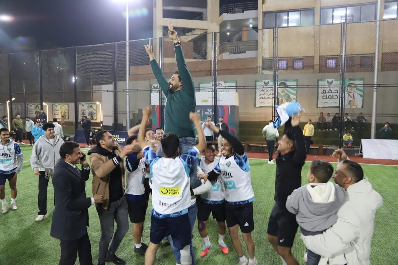 أجواء جميلة بدورة سيتي كلوب