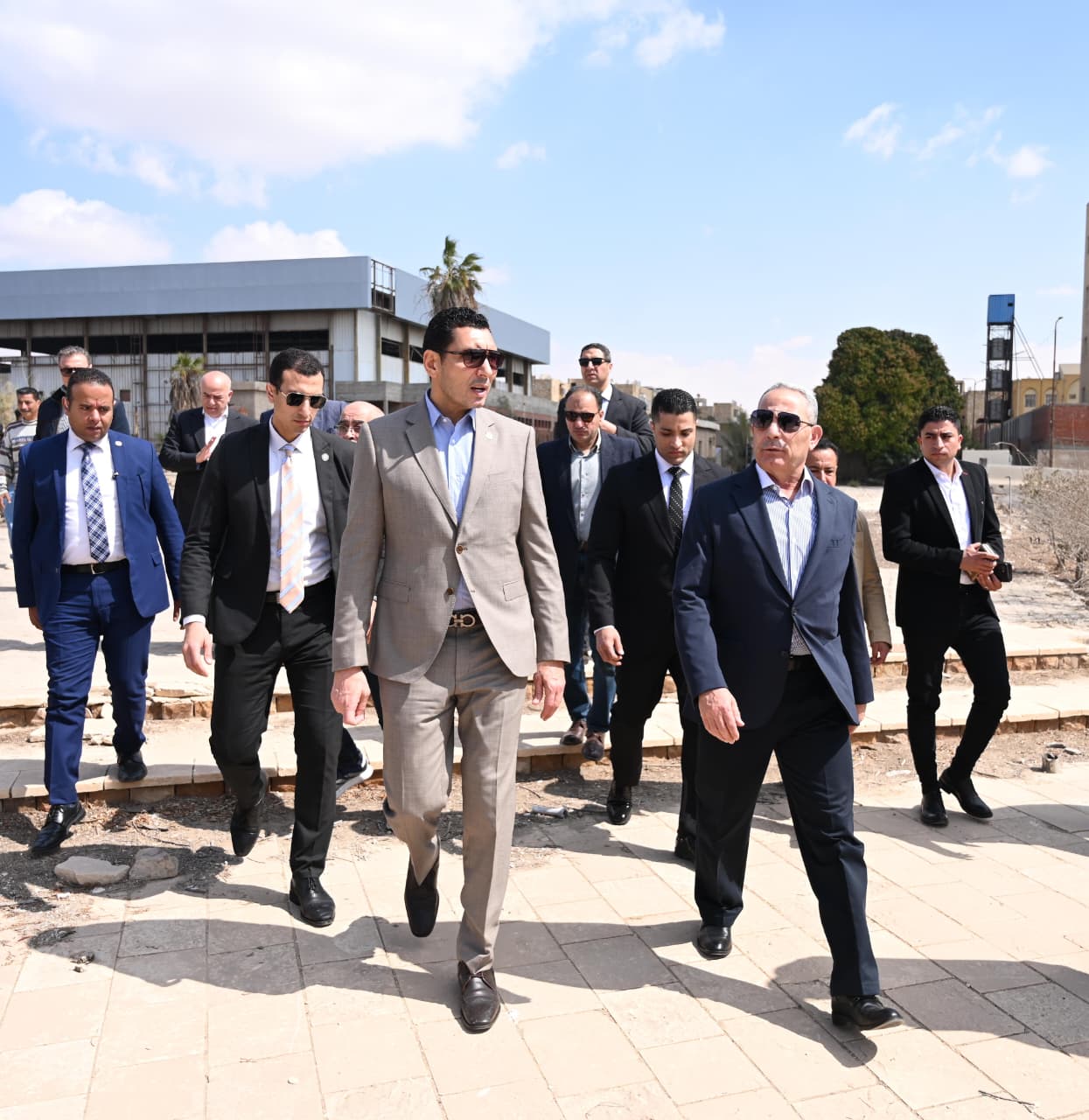 جانب من الزيارة (4)