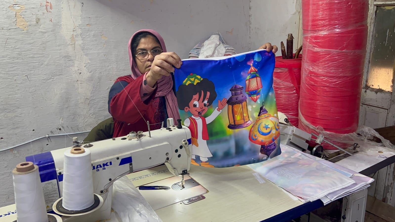 تصنيع الخداديات لتزيين المنازل