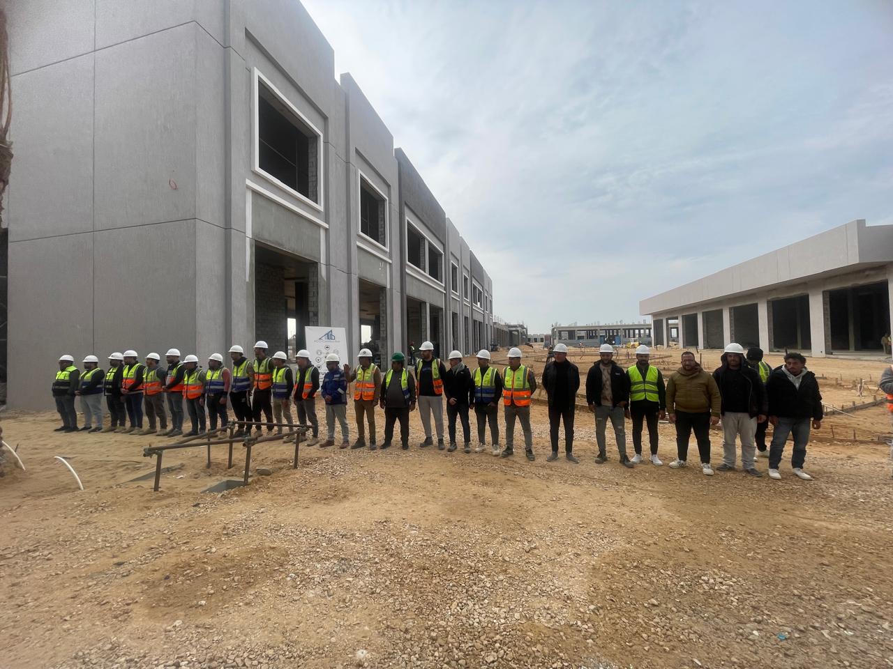 تطوير المناطق العشوائية بالدقهلية (1)