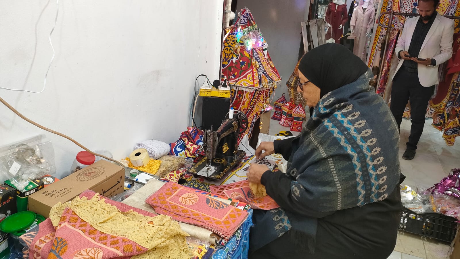 الحاجه حسنه