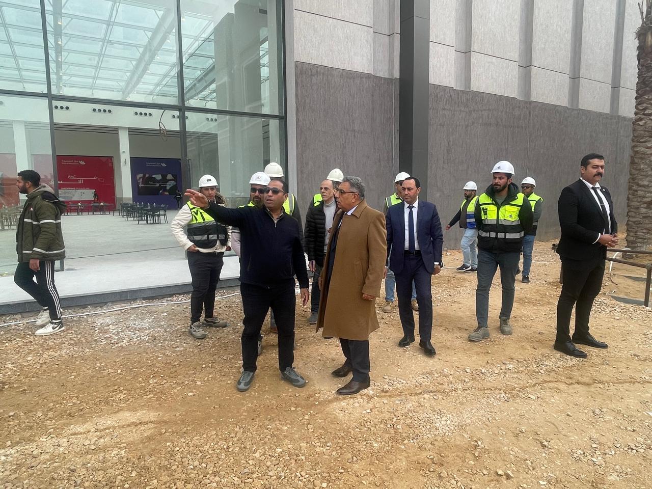 تطوير المناطق العشوائية بالدقهلية (2)