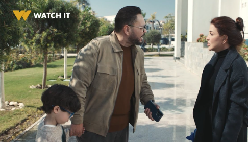 مسلسل اللون الازرق جومانة مراد مسلسل اللون الازرق جومانة مراد