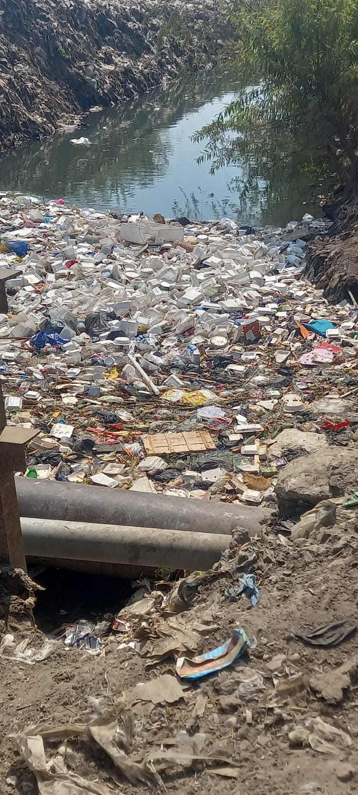 الشبكة الوطنية للطوارئ تبدأ رفع المخلفات الصلبة