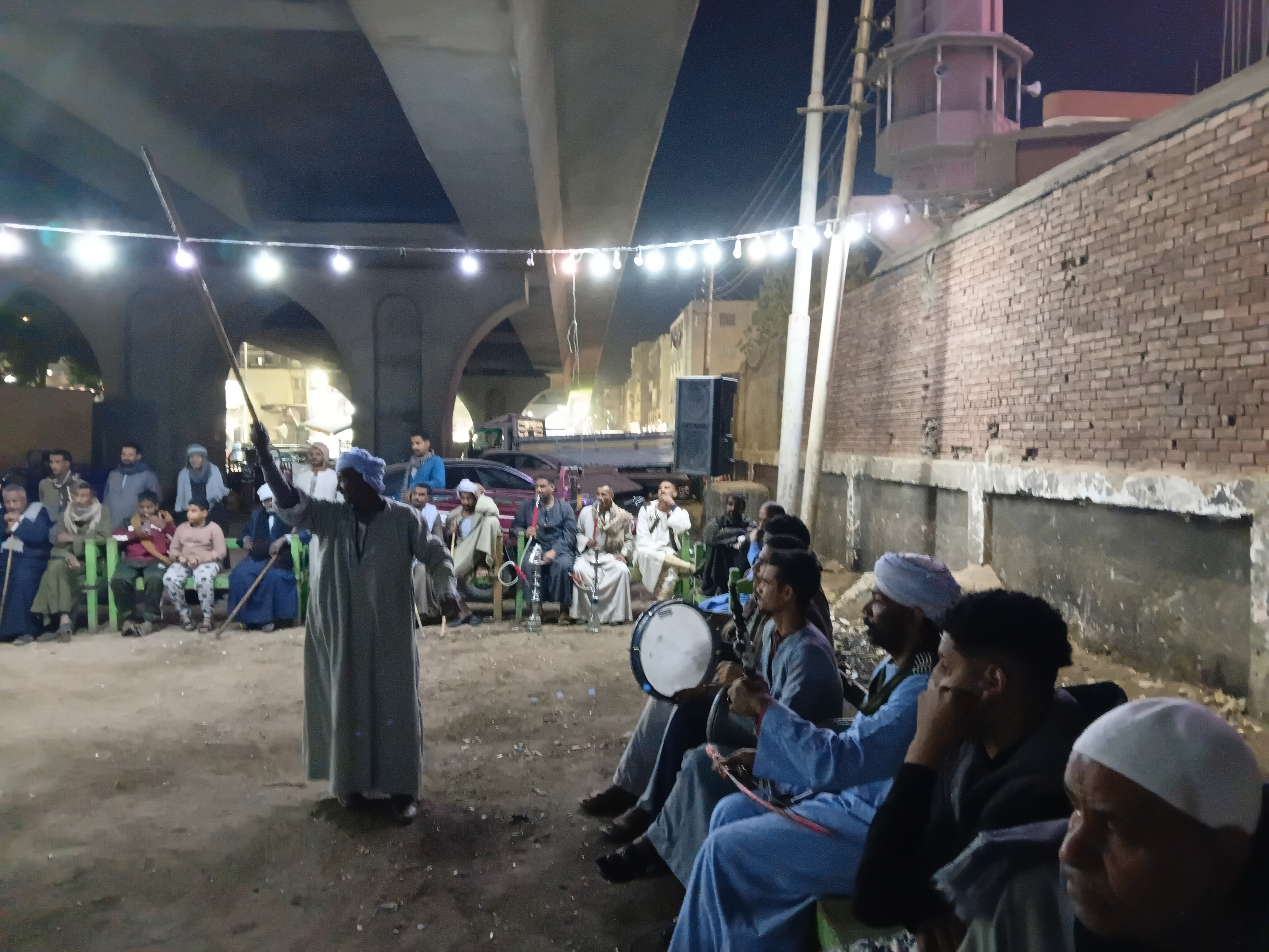 جانب من السامر 