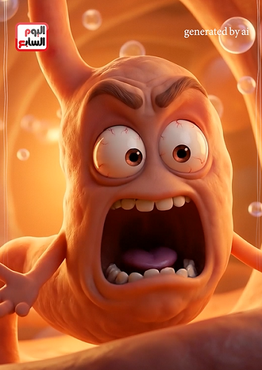 معدة الإنسان