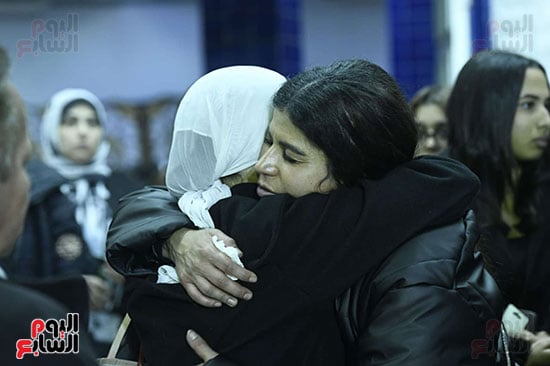 انهيار اصدقاء ضحية الغدر  (6)