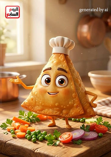 طريقة عمل السمبوسة