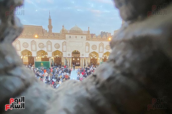 الأفطار الجماعي بالأزهر