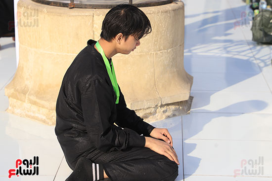 الطلاب الوافدين