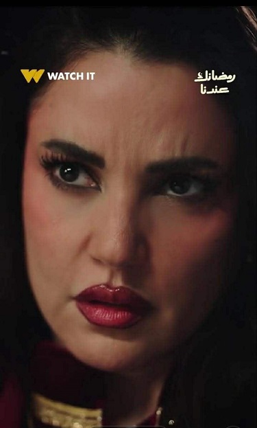 روج برجاندي لامع