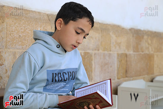 حضور الأطفال لقراءة القرأن