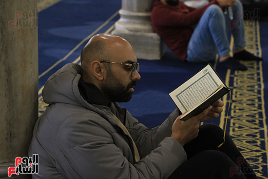 قراءة القرآن الكريم