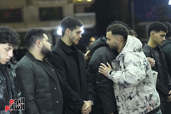 عزاء طالب الاكاديمية العربية