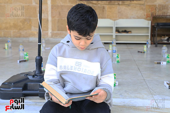 تلاوة القرأن