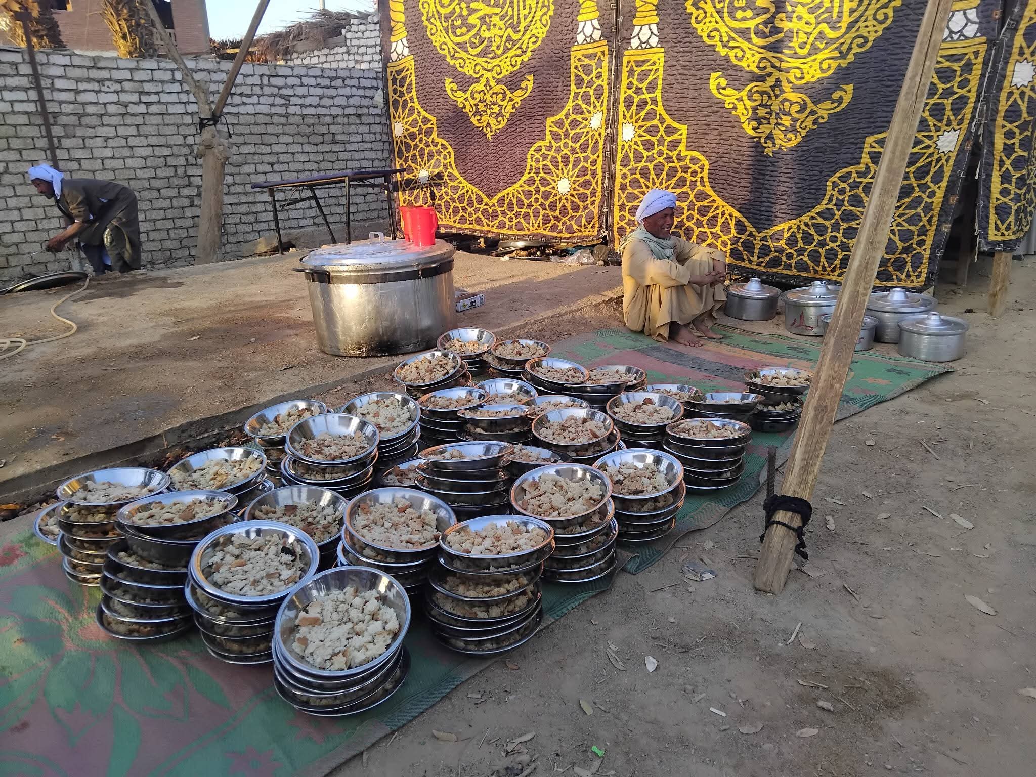 تجهيز الإفطار