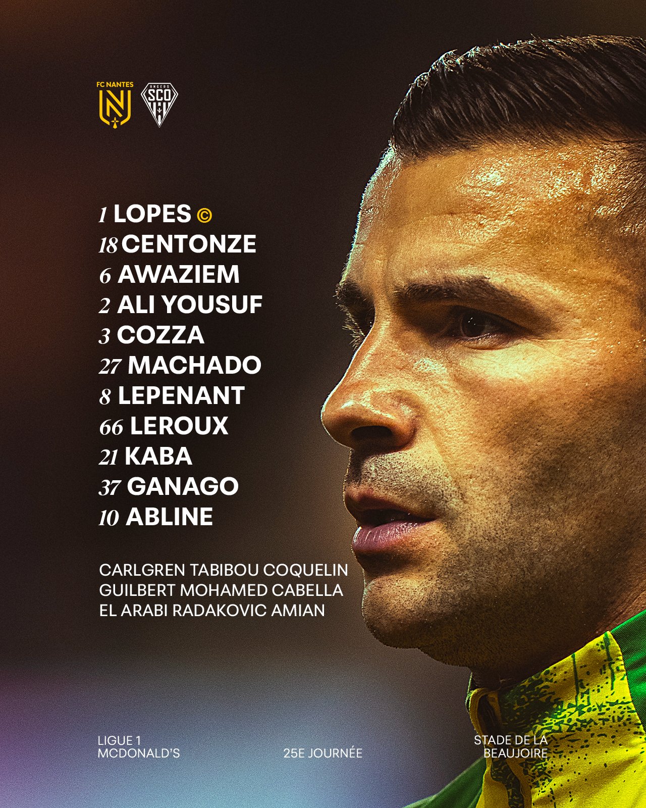 تشكيل نانت تشكيل نانت