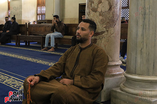 ذكر وتسبيح من داخل الأزهر