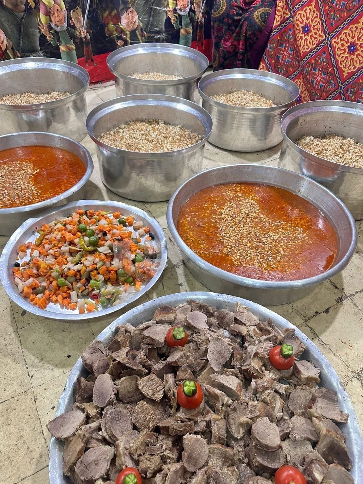 وجبات الافطار