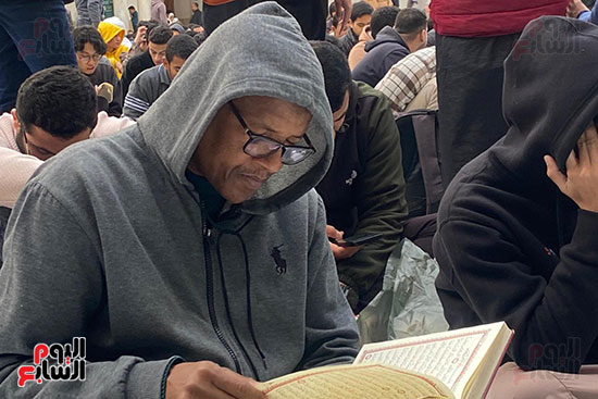 قراءة القران