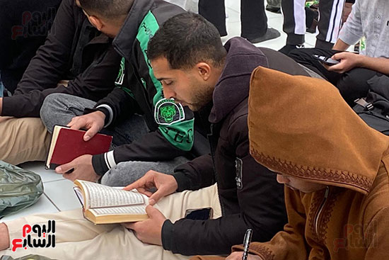 قراءة القرأن