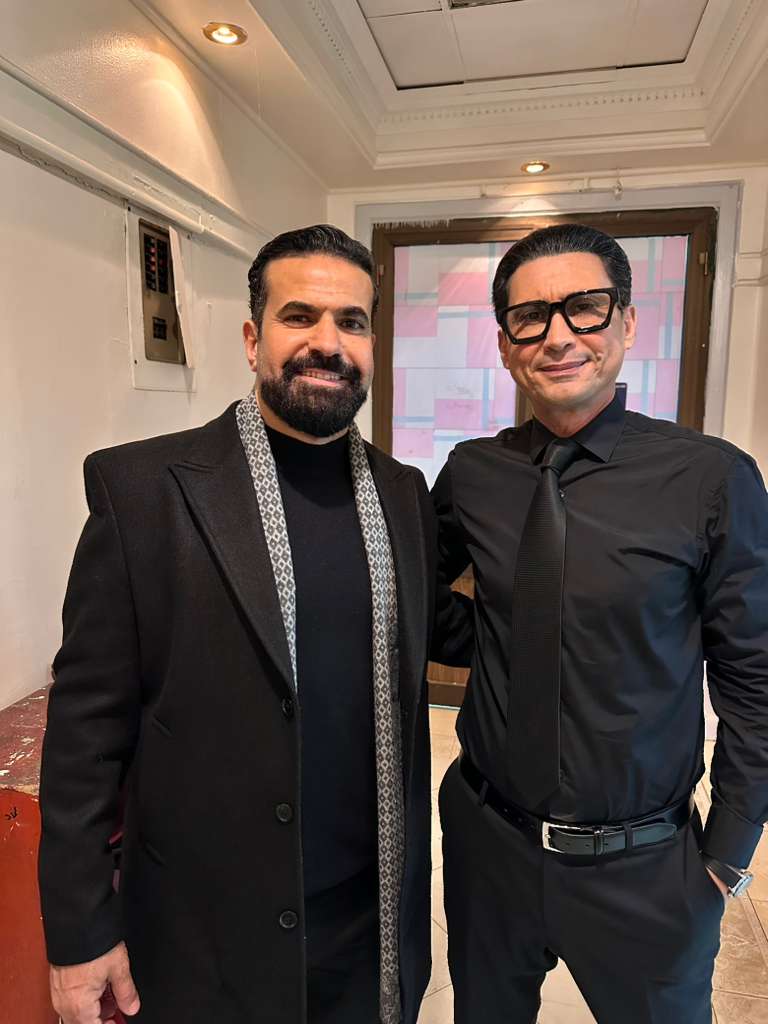 احمد عيد وعصان فارس