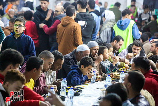 افطار قرية المنوات (2)