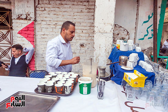 بوفيه الافطار