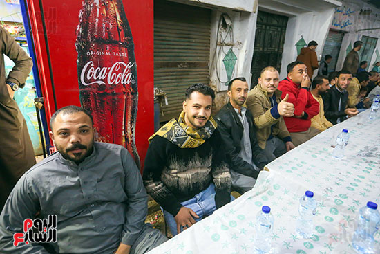 استعداد الافطار