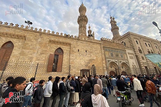 الأزهر في شهر الخير