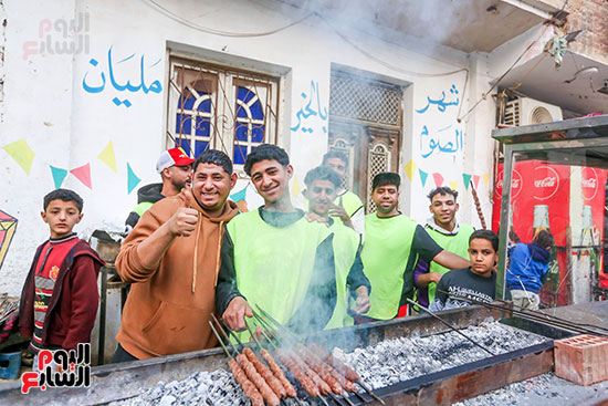 تجهيز الكفتة للافطار