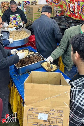 شباب دكرنس في خدمة الصائمين