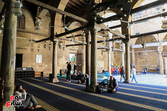 رواد المسجد