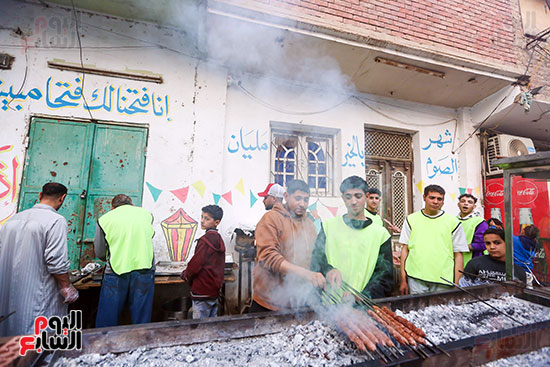 تسوية الكفتة للافطار