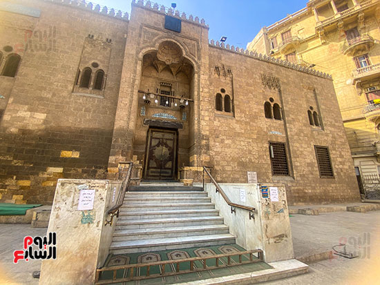 مسجد كخيا من الخارج