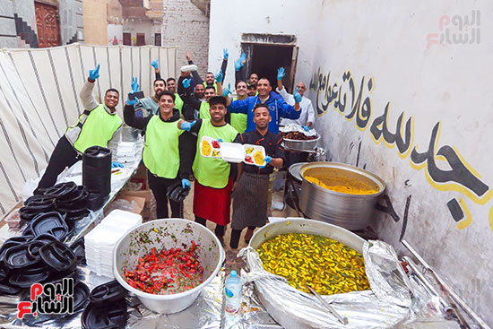 حفل افطار المنوات