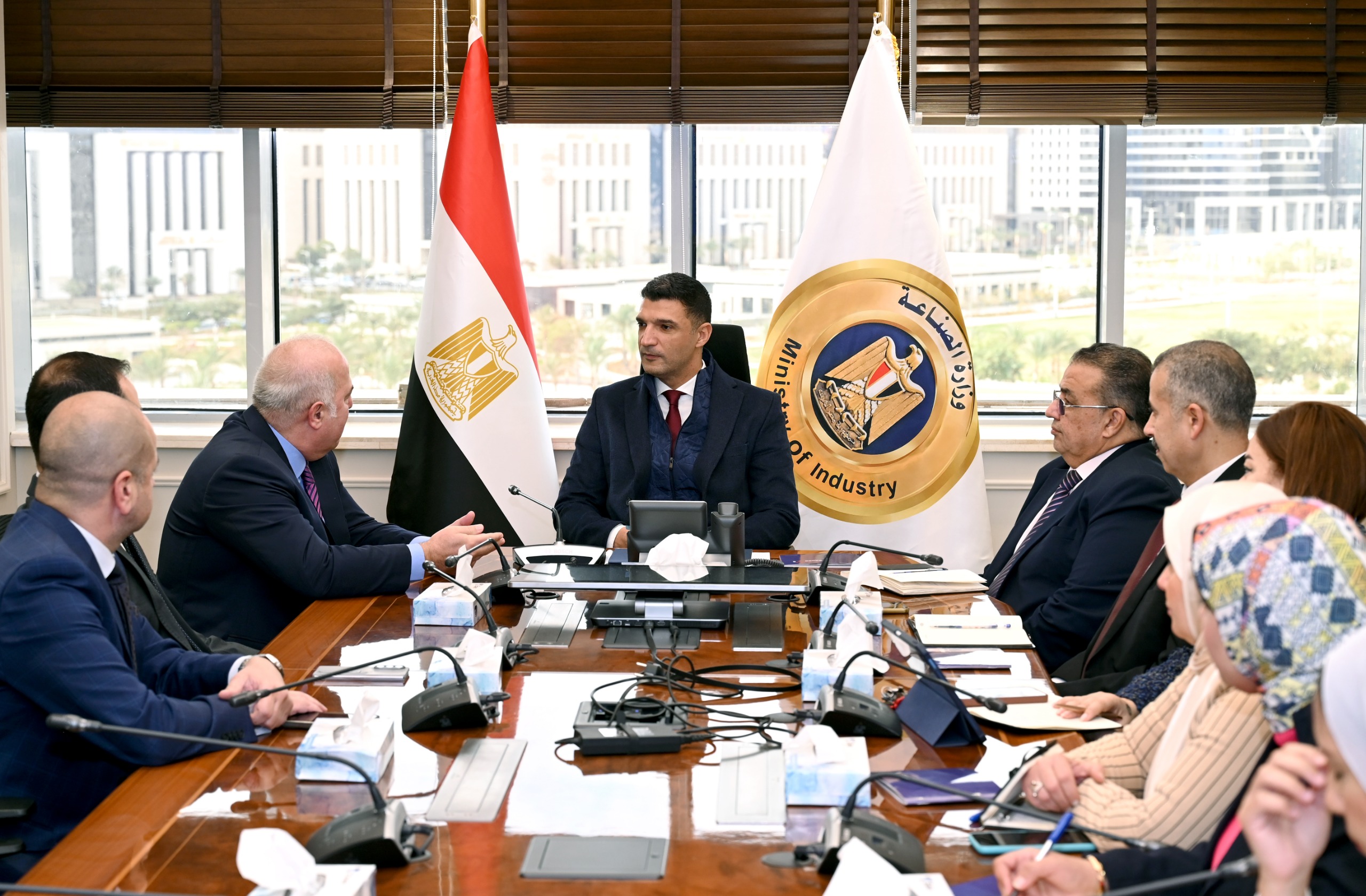 الوزير مع بولاريس