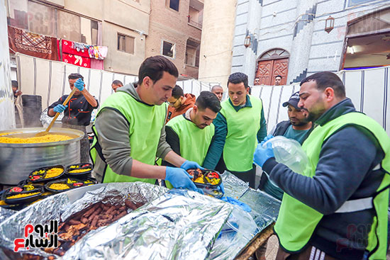 تعبئة وجبات الافطار